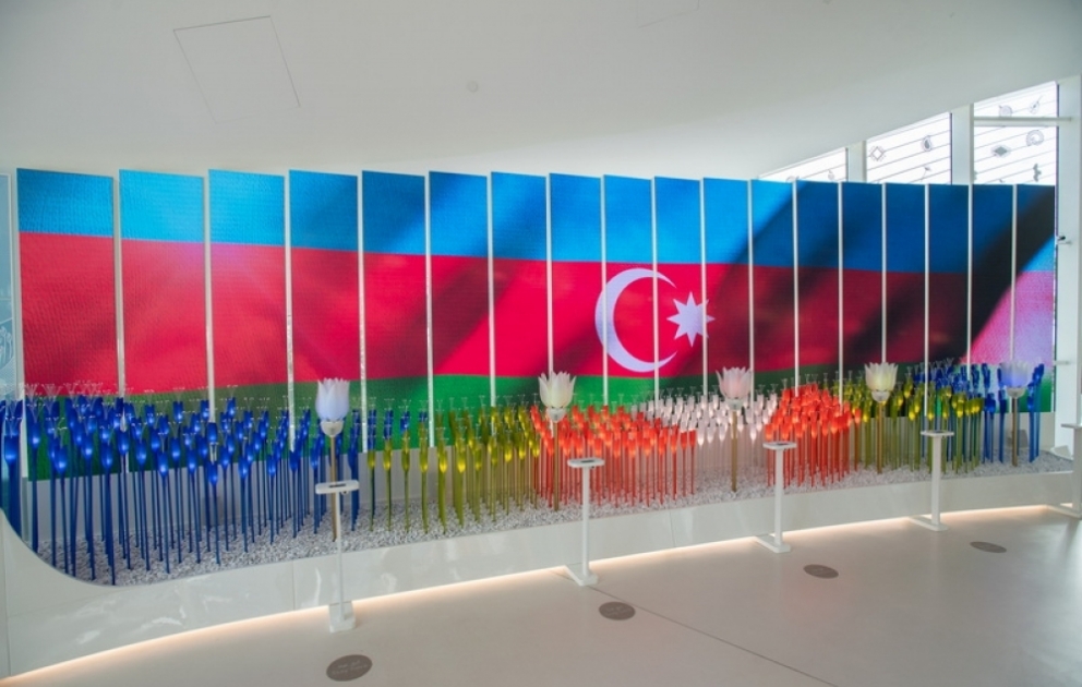 Azerbaijani pavilion at Expo 2020 Dubai features National Day VIDEO