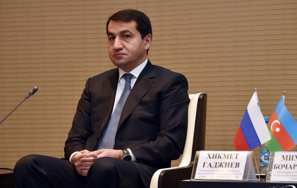 Hikmet Hadjiyev: Les relations Azerbaïdjan-Russie sont très importantes pour la sécurité dans le Caucase du Sud VIDEO