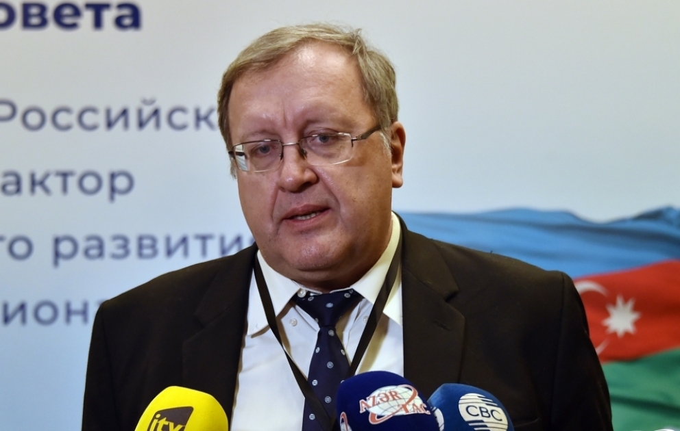 Stanislav Tkaçenko: Zəngəzur dəhlizinin açılması regional və qlobal əməkdaşlıqda mühüm rol oynayacaq VİDEO