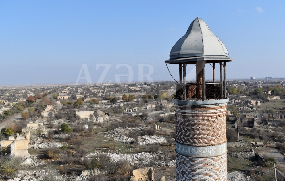 La vie reprend à Aghdam, libérée de l'occupation arménienne VIDEO
