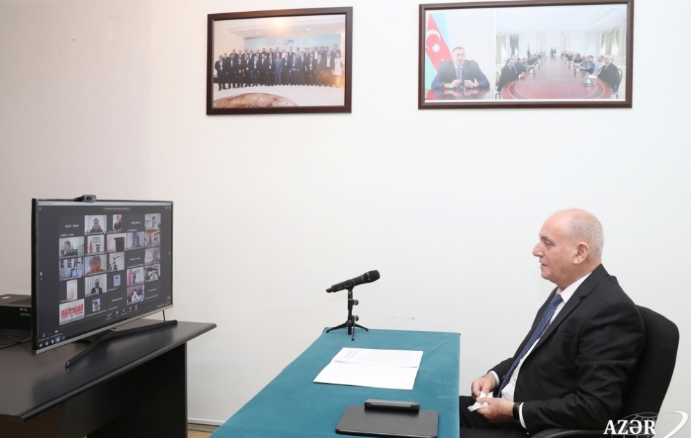 Pekində keçirilən 4-cü Dünya Media Sammitində AZƏRTAC iştirak edib VİDEO