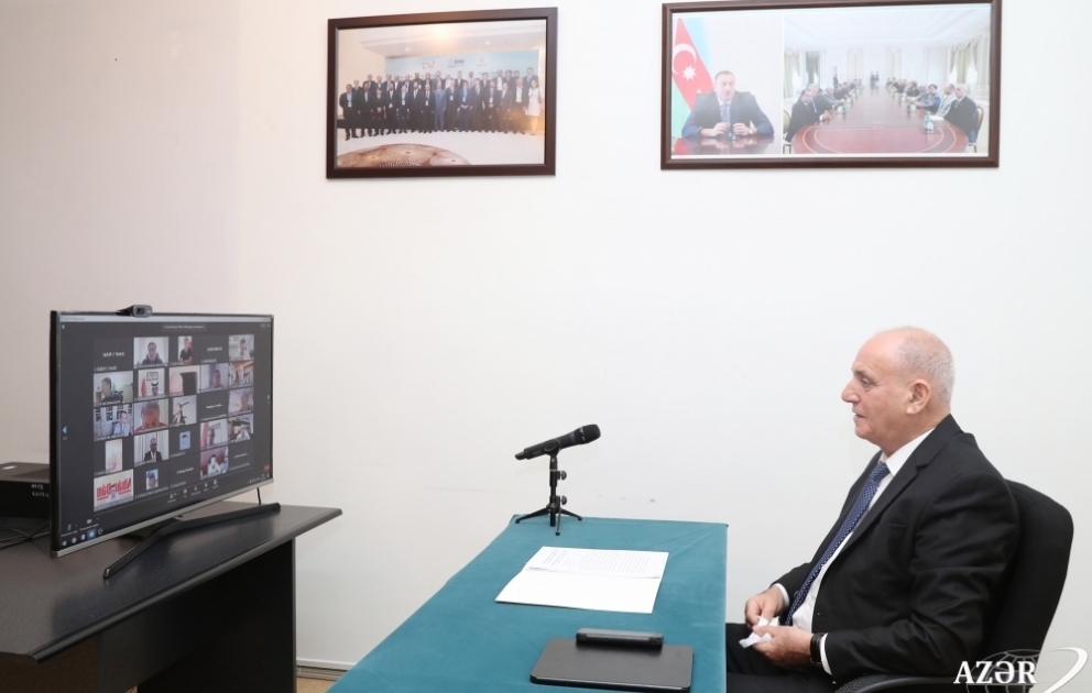 L’AZERTAC représente l’Azerbaïdjan au 4e Sommet mondial des médias VIDEO