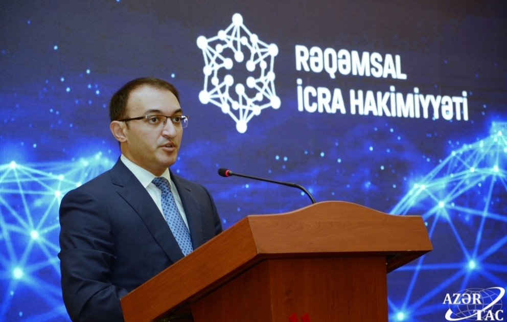 Elektron Hökumətin İnkişafı Mərkəzinin “Rəqəmsal icra hakimiyyəti” portalının təqdimatı keçirilib VİDEO