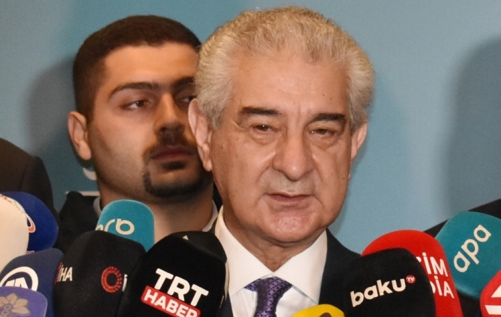 Əli Əhmədov: Bu forum Azərbaycan xalqının öz dahi şəxsiyyətlərinə olan ehtiramının nümunəsidir VİDEO