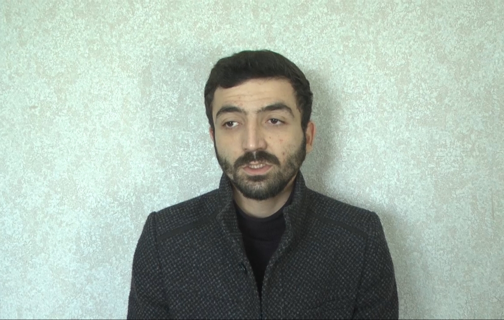 Qadını şantaj edərək pul tələb edən şəxs saxlanılıb VİDEO