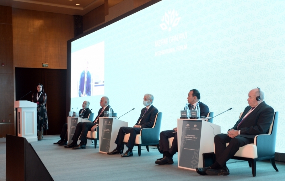Nizami Ganjavi International Forum gets underway in Baku VIDEO
