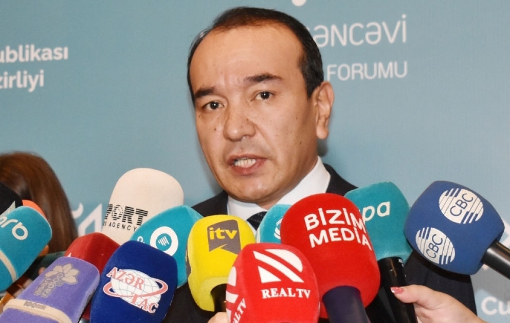Özbək xalqının Nizami Gəncəviyə hörməti, məhəbbəti çox böyükdür VİDEO