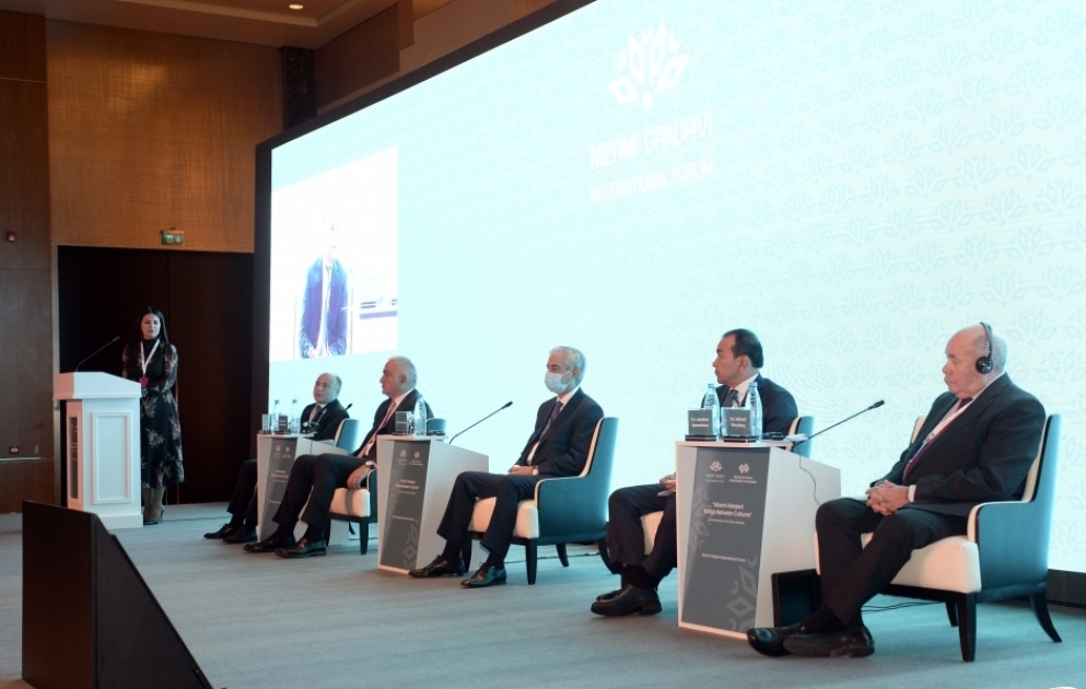 Internationales Nizami Ganjavi Forum beginnt seine Arbeit in Baku VIDEO