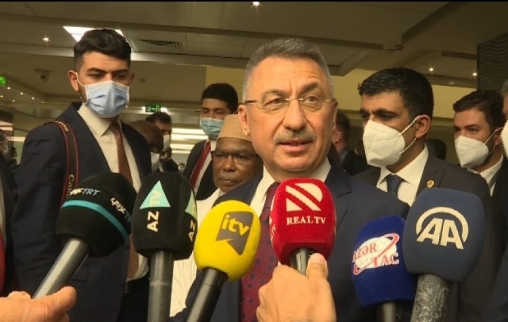 Fuat Oktay: İƏT-ə üzv ölkələr arasında Qarabağla bağlı layihələr müzakirə olunur VİDEO