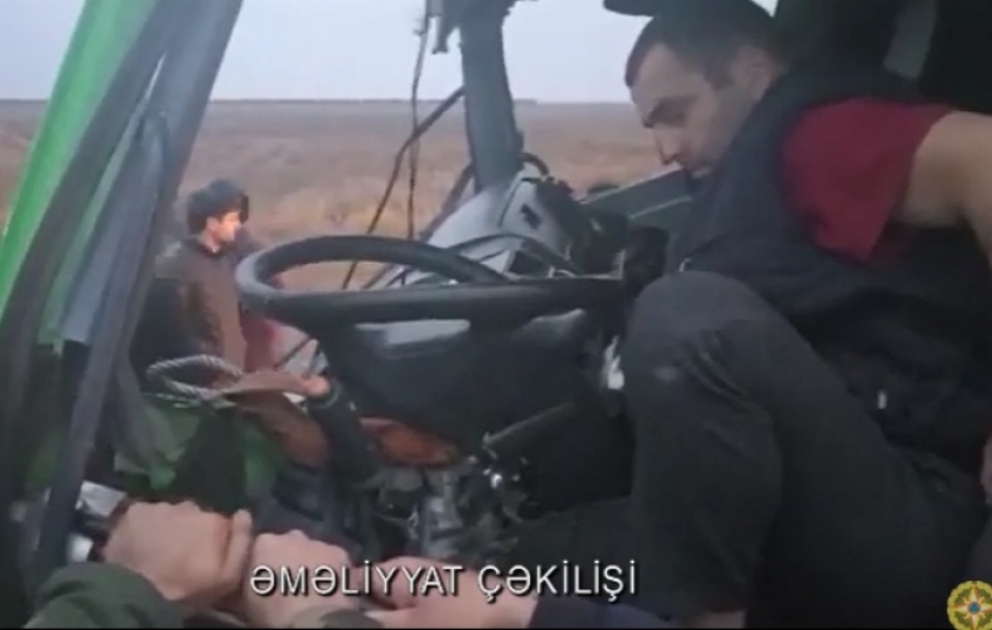 FHN Kürdəmir rayonu ərazisində baş vermiş yol-nəqliyyat hadisəsi ilə bağlı məlumat yayıb VİDEO