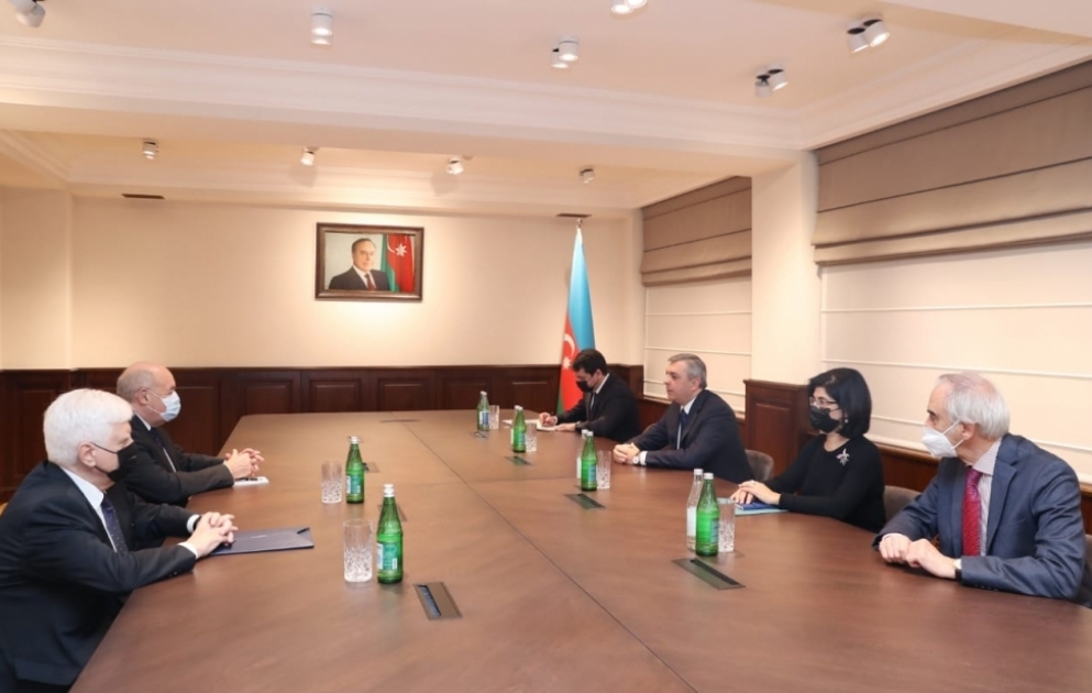 L'Azerbaïdjan et la Russie discutent de leur coopération dans le domaine de l'humanitaire VIDEO