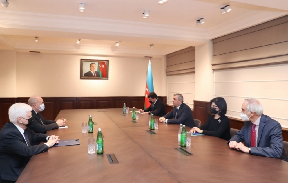 Azerbaijan, Russia discuss issues of further development of humanitarian cooperation VIDEO