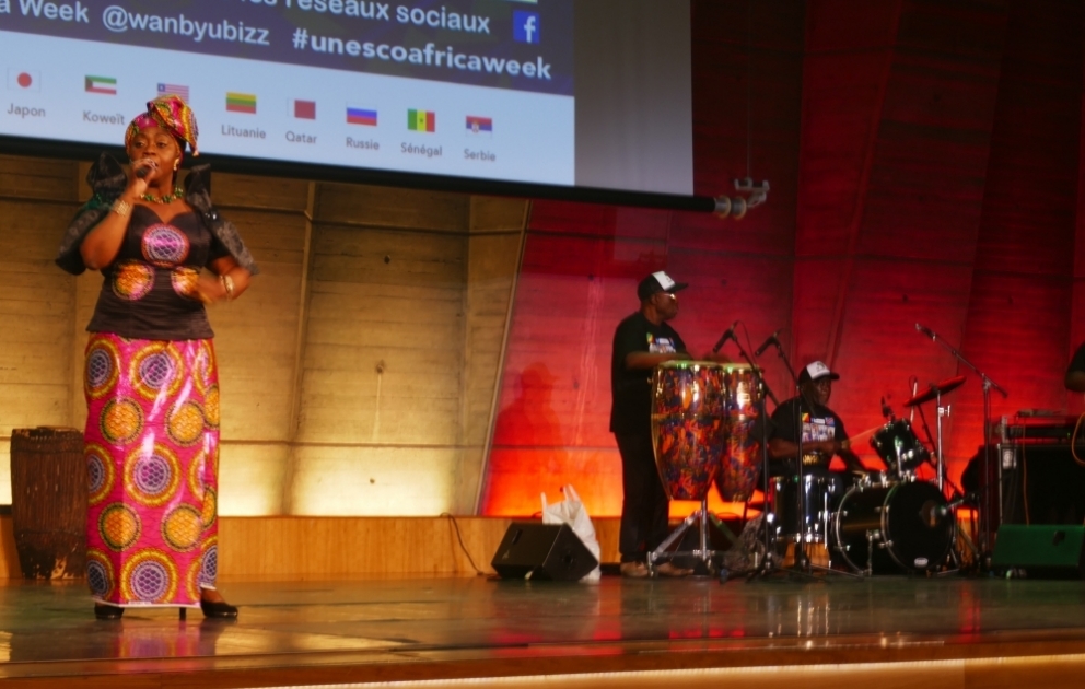 UNESCO: “Afrika Həftəsi”ndə xalq mahnımız “Sarı gəlin” səsləndirilib VİDEO