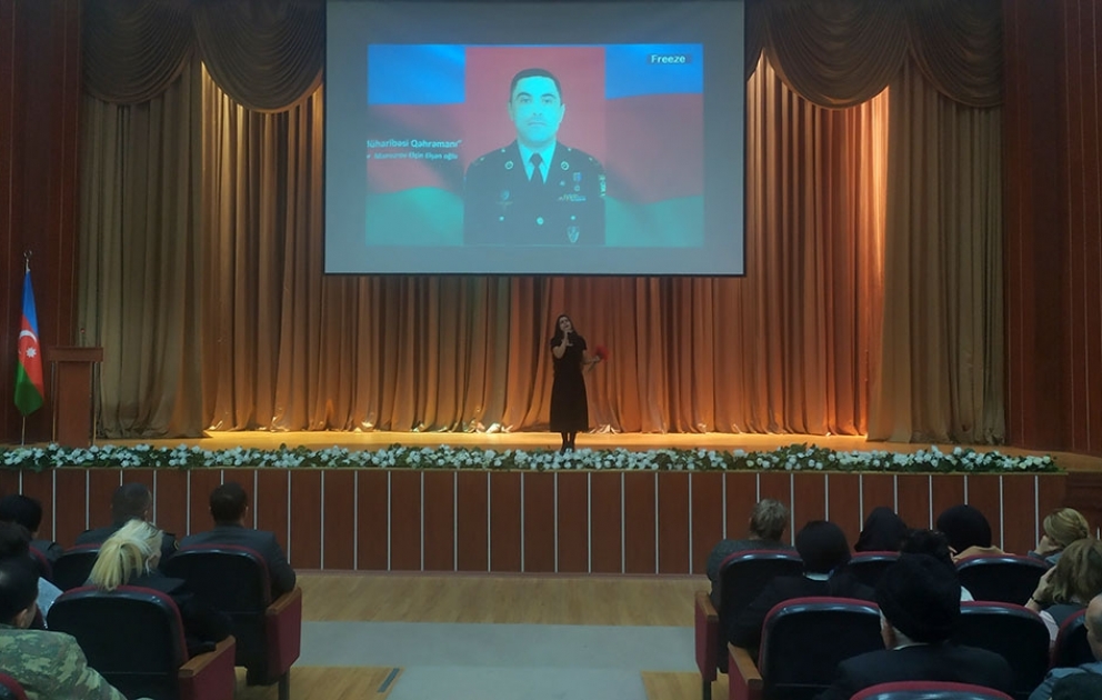 Şəhidlərin xatirəsinə həsr olunmuş anım mərasimləri keçirilib VİDEO