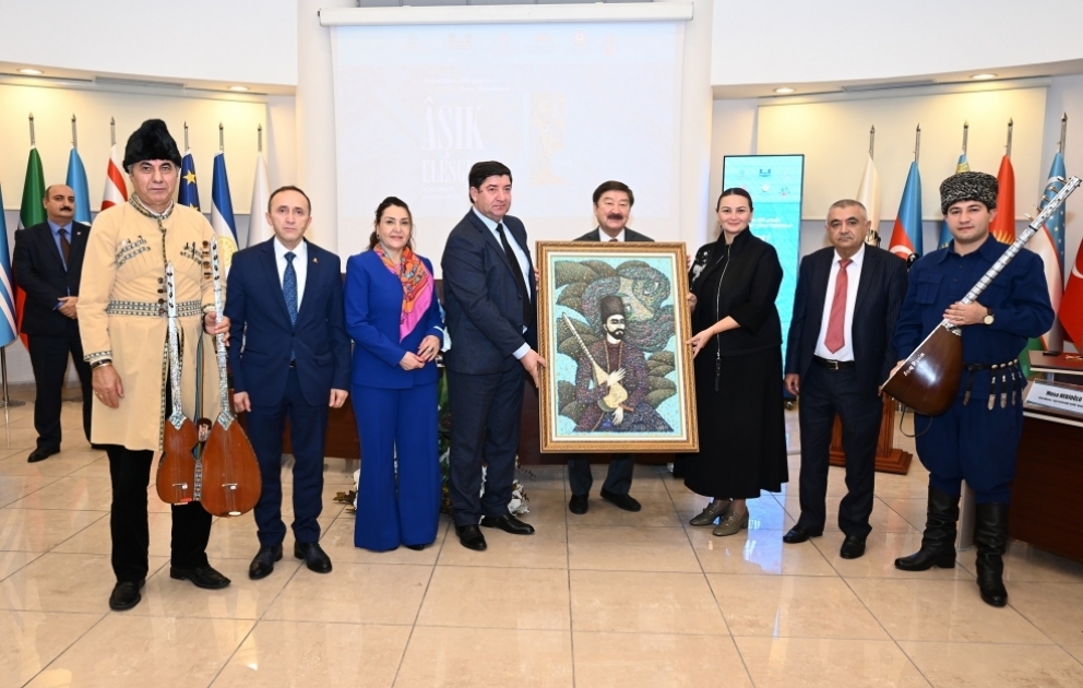 Aşıq Ələsgər yaradıcılığının dərindən öyrənilməsi və mənimsənilməsi bütün türk dünyası üçün vacibdir VİDEO