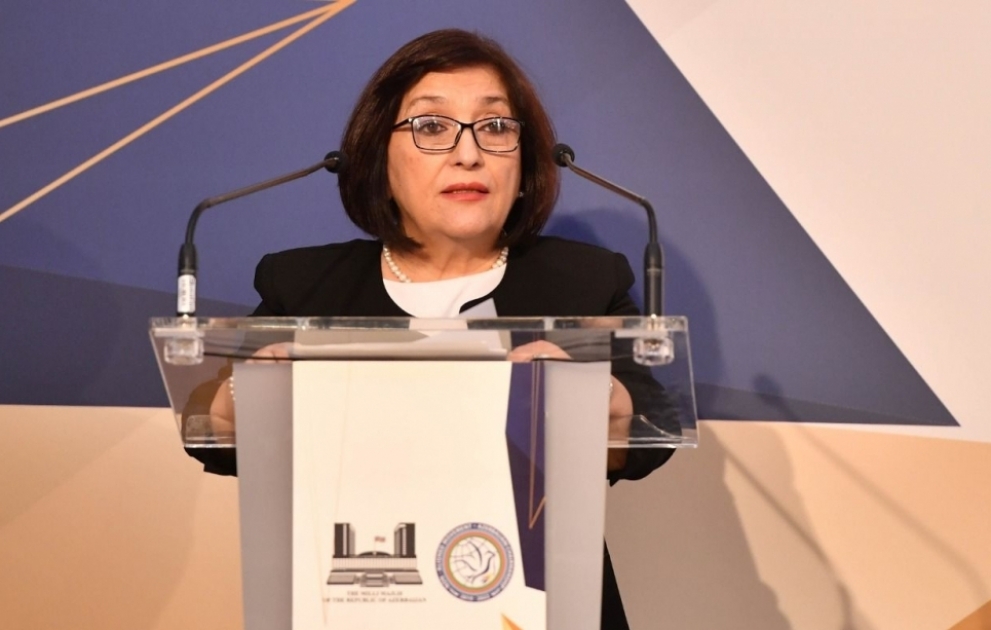 Sahibə Qafarova: Prezident İlham Əliyevin irəli sürdüyü qlobal təşəbbüslər beynəlxalq aləmdə rəğbət və dəstək qazanıb VİDEO