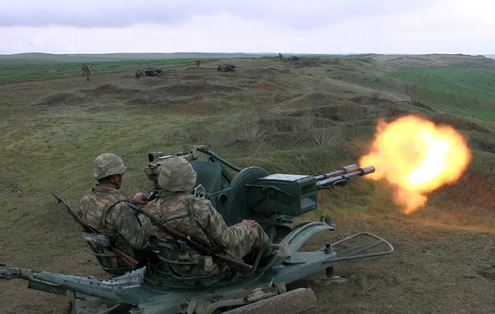 Подразделения противовоздушной обороны выполнили боевые стрельбы ВИДЕО