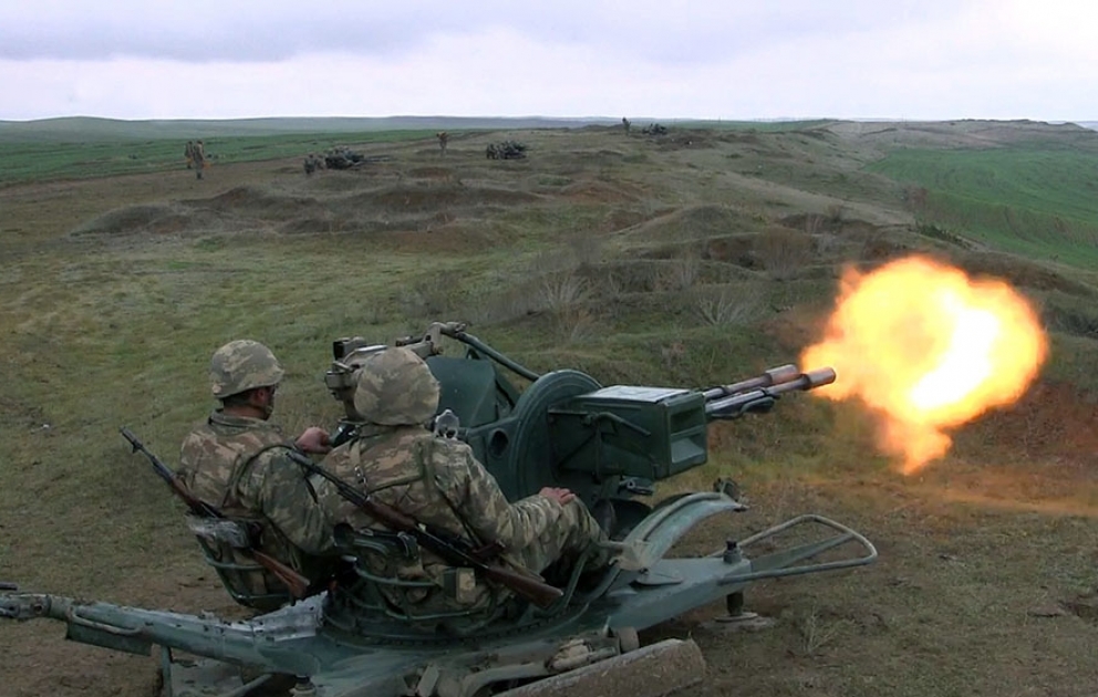 Azerbaijan`s Air Defense units carry out combat firing VIDEO