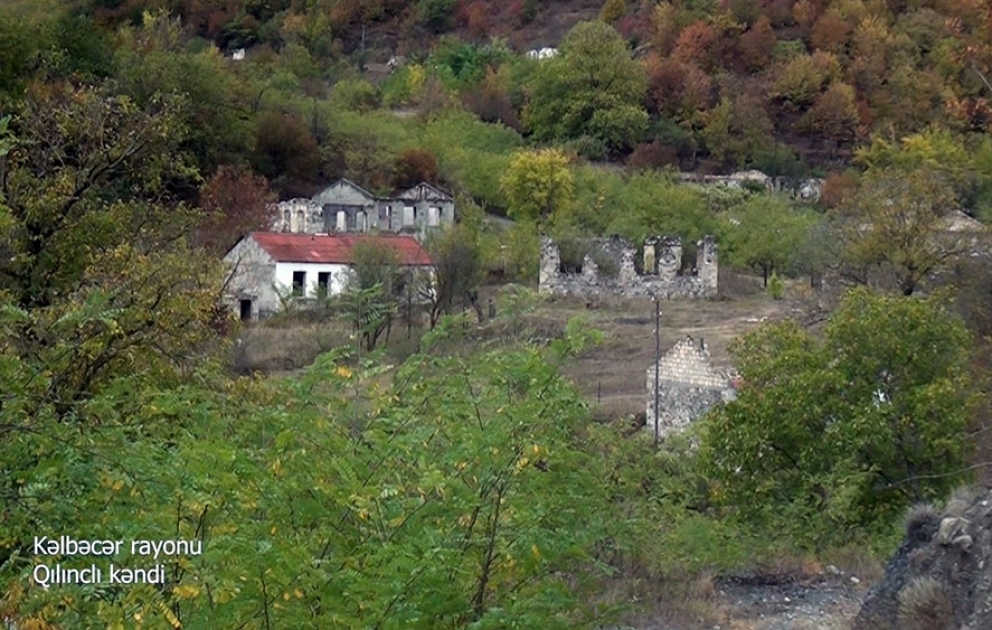 Une vidéo du village de Qylyndjly de la région de Kelbédjer a été diffusée VIDEO