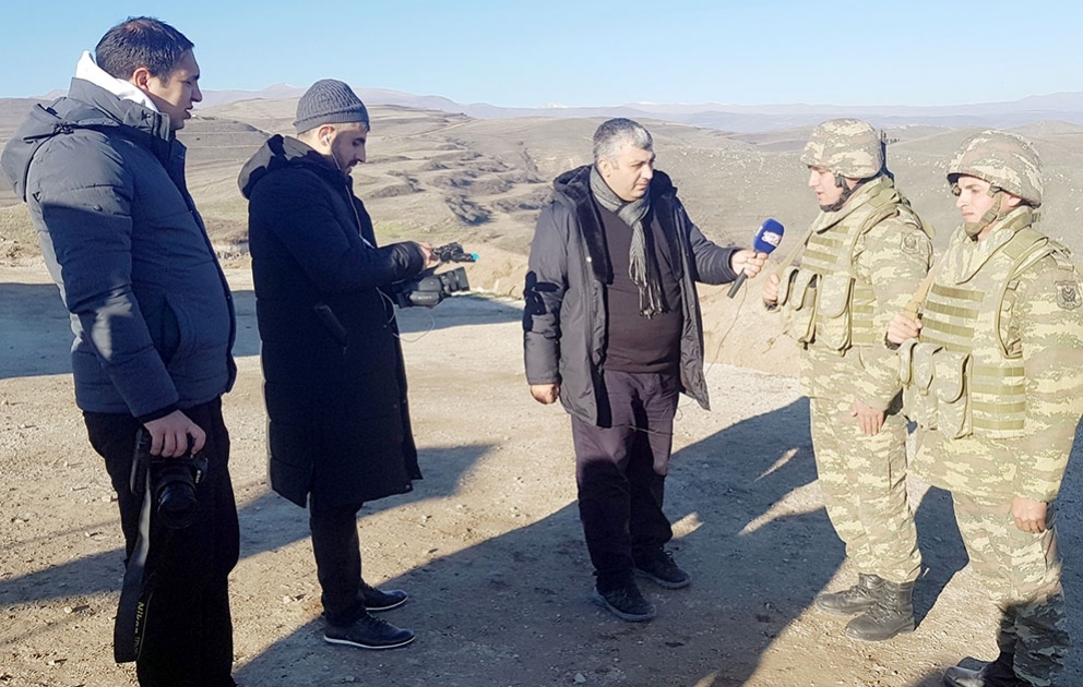 Организован медиа-тур в Лачинский район ВИДЕО