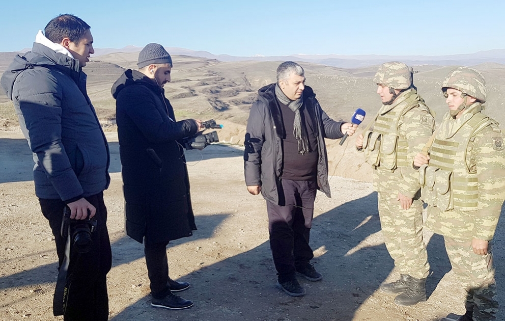 Defense Ministry organizes media tour to Azerbaijan’s Lachin district VIDEO
