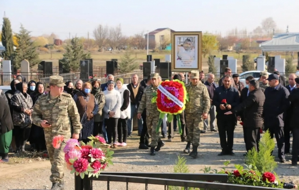 Şəhid Elçin Süleymanovun xatirəsi anılıb VİDEO