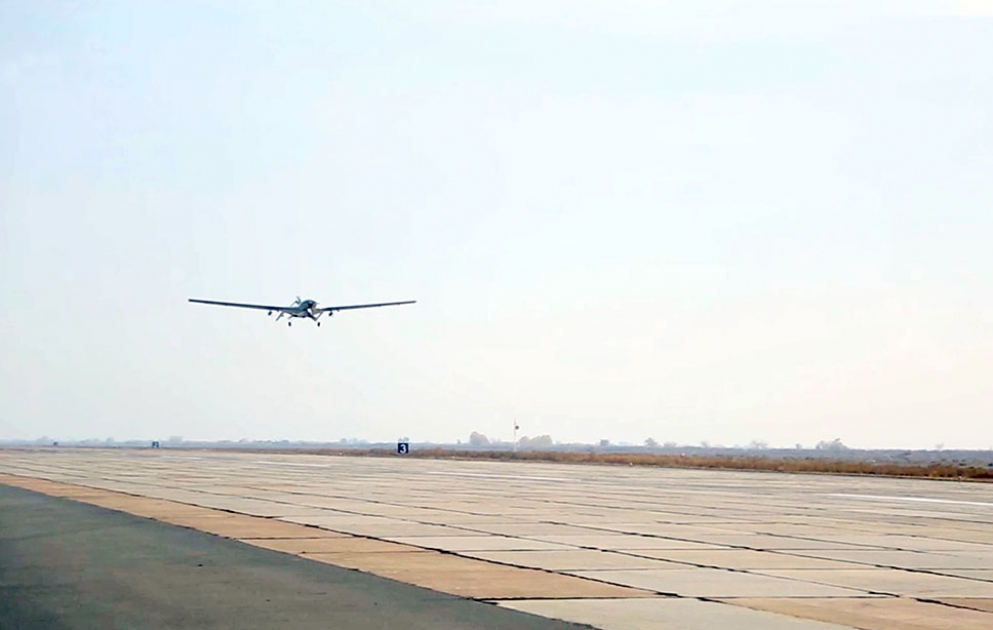 Defense Ministry: UAV units carried out training flights VIDEO