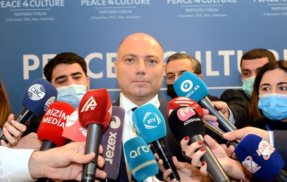 Mədəniyyət naminə sülh təşəbbüsü ilə bağlı 5 illik fəaliyyət planı hazırlanacaq VİDEO