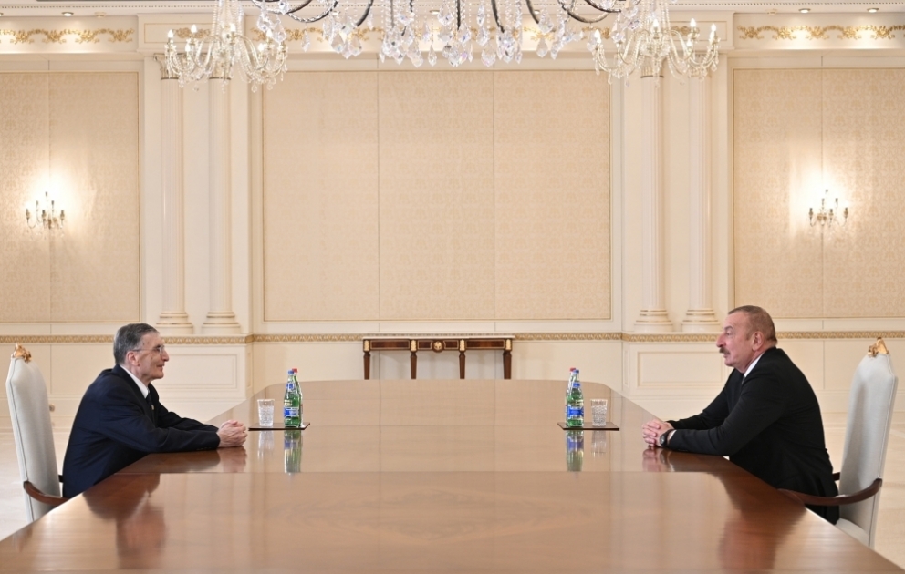 Le président Ilham Aliyev reçoit Aziz Sancar, scientifique de renommée mondiale VIDEO