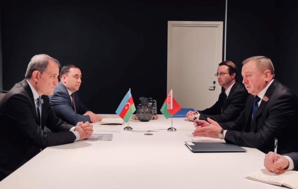 Belarus XİN başçısı: Azərbaycanın işğaldan azad edilmiş ərazilərinin bərpasında iştiraka hazırıq VİDEO