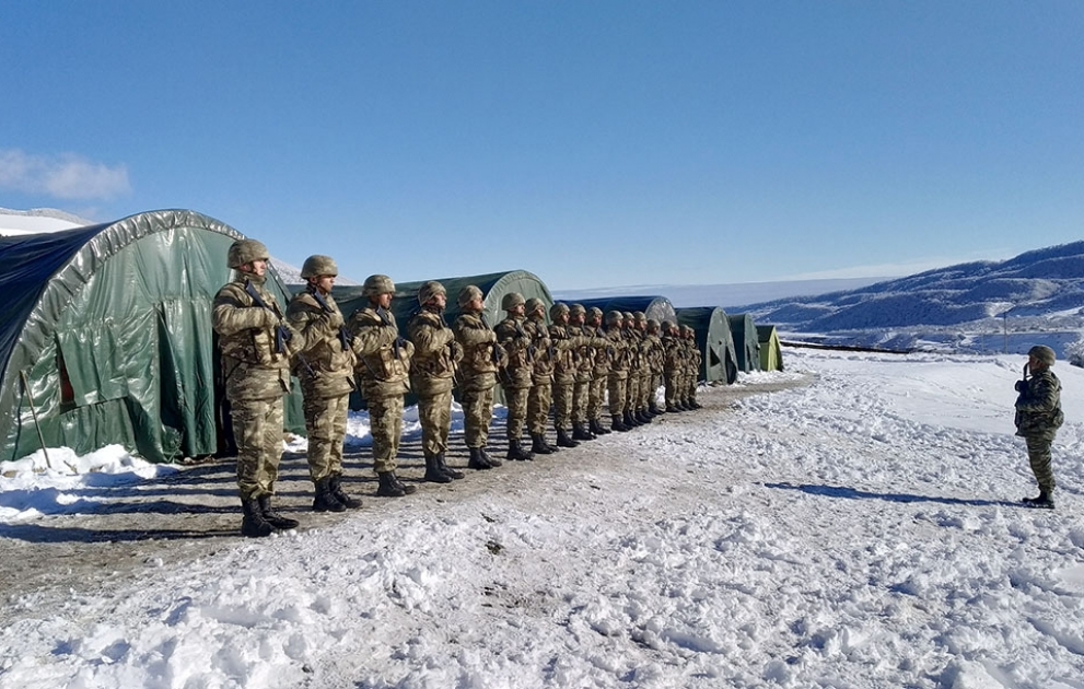 Azerbaijan's Defense Ministry: Tactical exercises held in commando military unit VIDEO