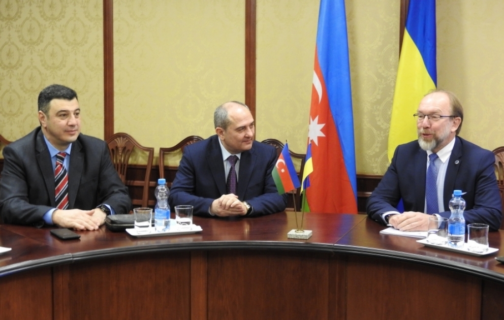 Таир Будагов: Азербайджан и Украина имеют большой неиспользованный потенциал экономических связей ВИДЕО