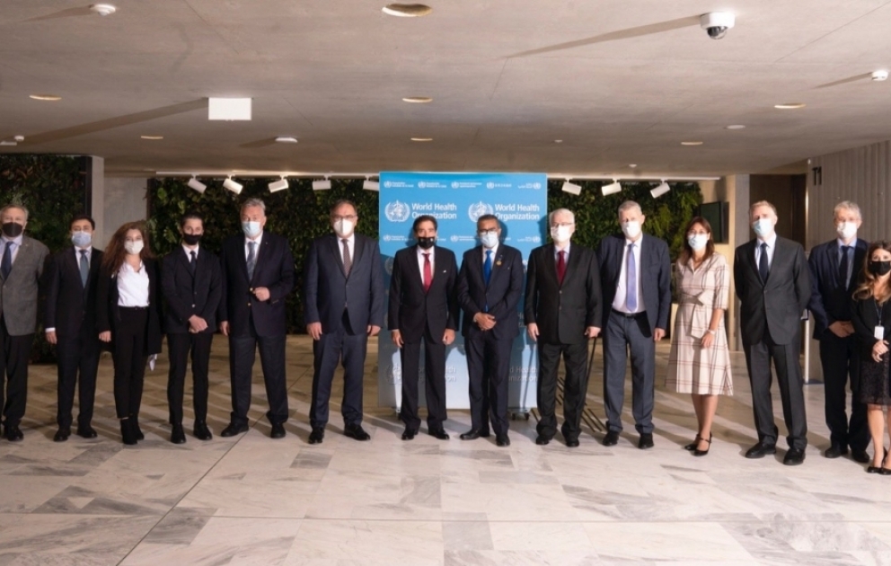 Le Centre international Nizami Gandjavi signera un mémorandum de coopération avec l’OMS VIDEO
