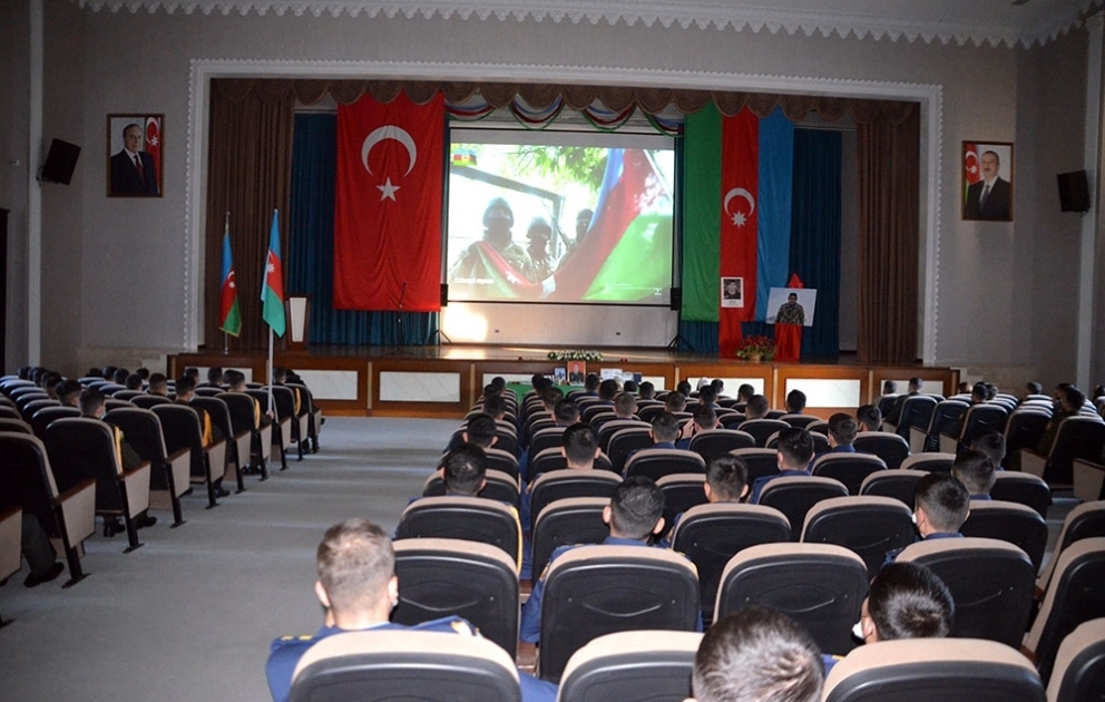 Şəhid Elvin Kazımovun xatirəsinə həsr olunan anım mərasimi keçirilib VİDEO
