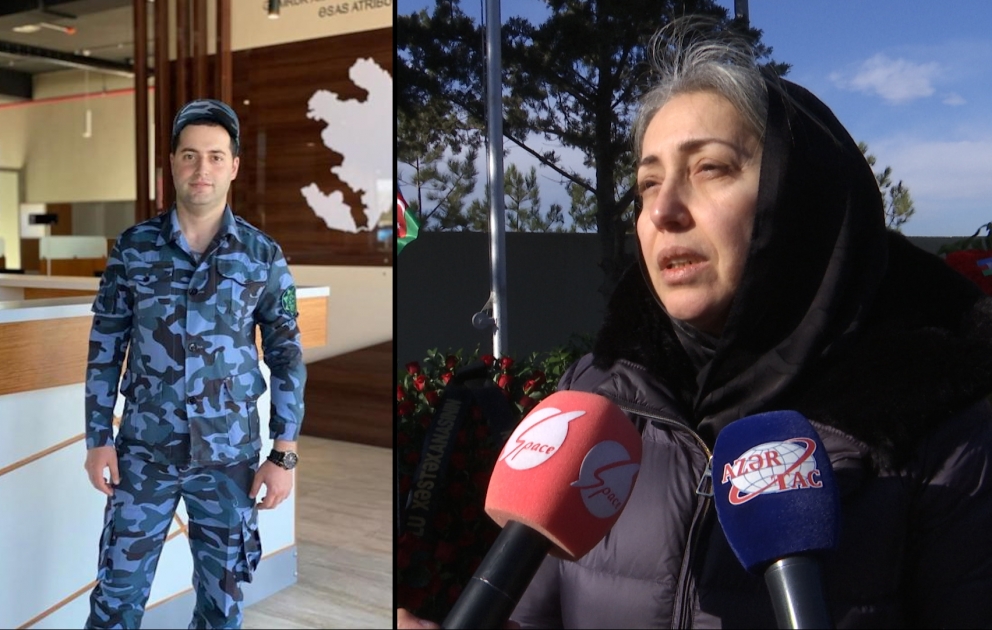 Vətən müharibəsi şəhidi Ülvi Hacıyevin xatirəsi anılıb VİDEO