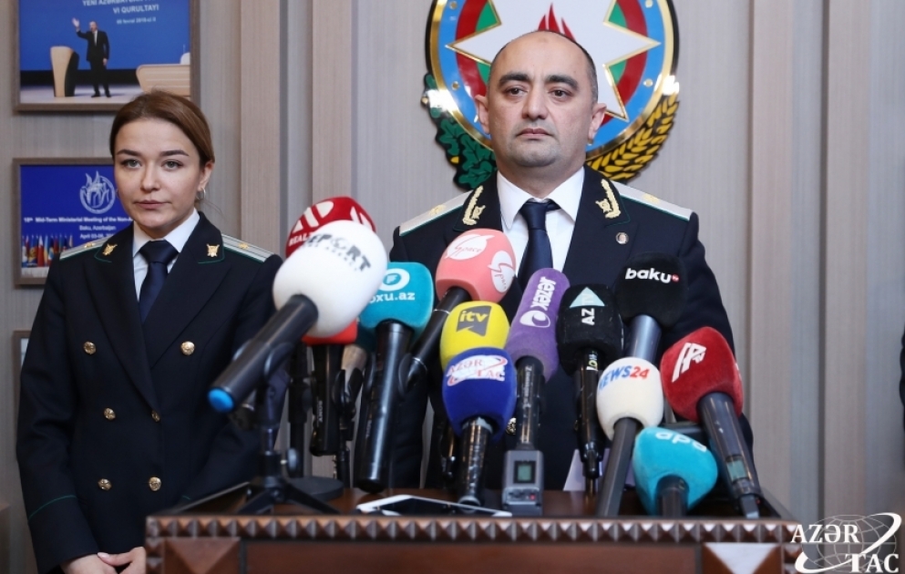 Amnistiya aktının icrası ilə bağlı Baş Prokurorluqda brifinq keçirilir VİDEO