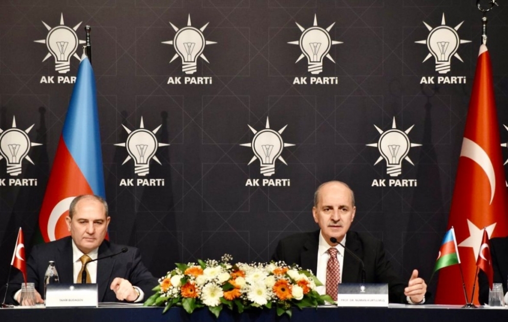 YAP və AK Parti sədrlərinin müavinləri İstanbulda birgə mətbuat konfransı keçiriblər VİDEO