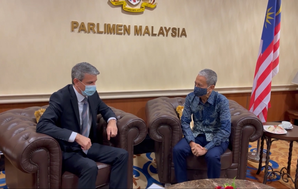 Azhar Azizan Harun: Azərbaycanla Malayziya arasında möhkəm siyasi münasibətlər iki ölkənin istənilən sahədə sıx əməkdaşlığına imkan verir VİDEO