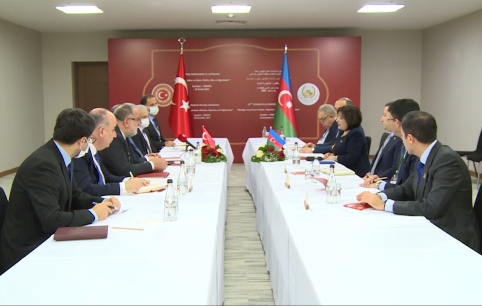 Mustafa Şentop: Azərbaycanın Vətən müharibəsində Zəfəri regionun inkişafı, sülh və əməkdaşlıq baxımından əhəmiyyətlidir VİDEO