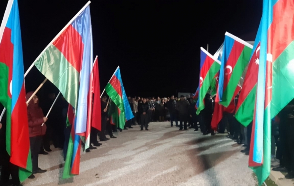 Azərbaycan Ordusunun şəhid olan hərbi qulluqçusu dəfn edilib VİDEO