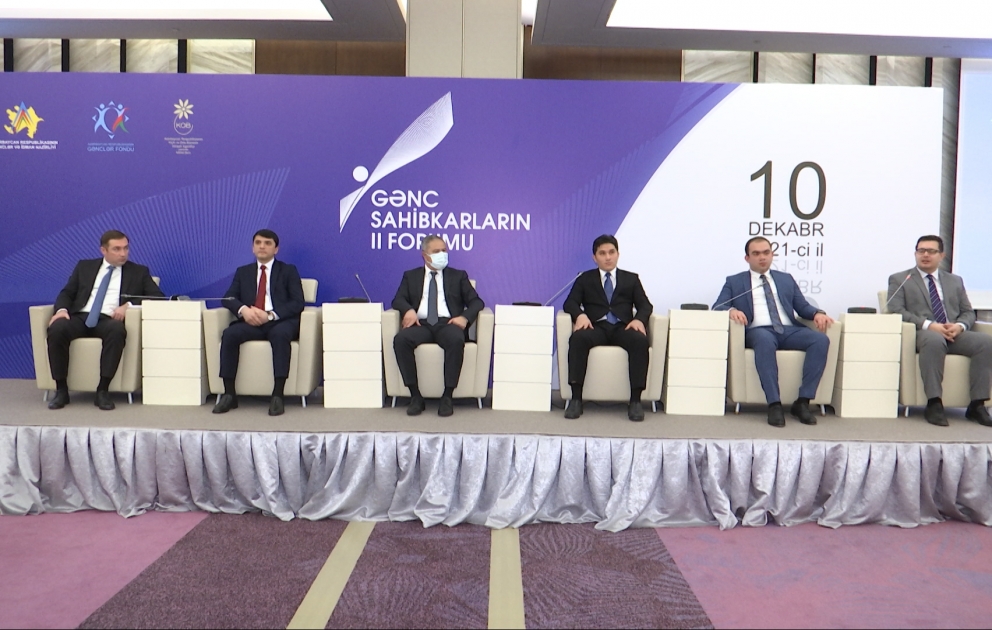 Bakıda Gənc Sahibkarların II Forumu keçirilib VİDEO