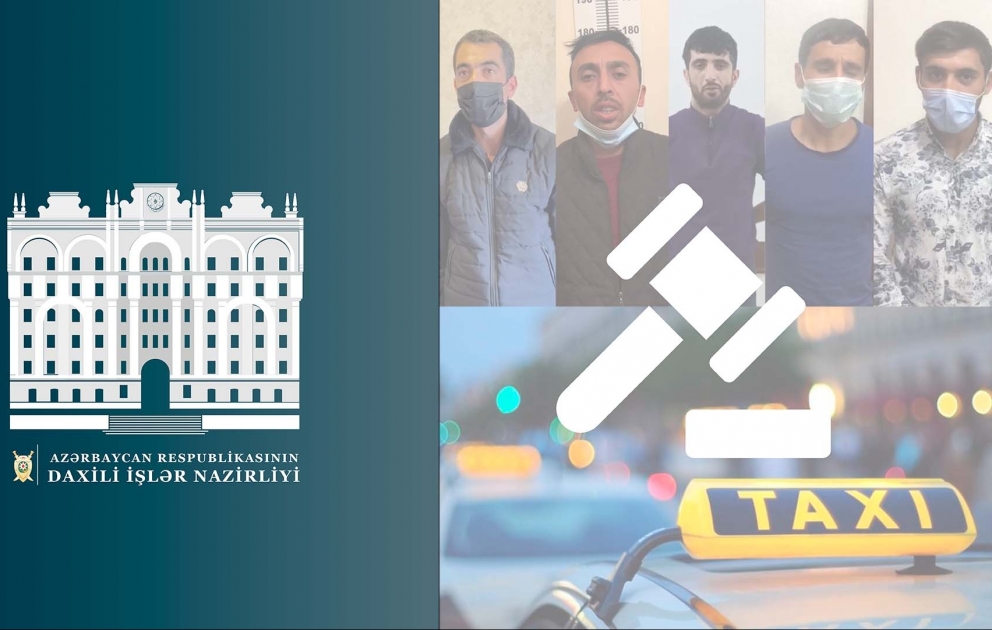 Paytaxtda qadın sərnişinlərə əxlaqsız təkliflər edən beş taksi sürücüsü saxlanılıb VİDEO
