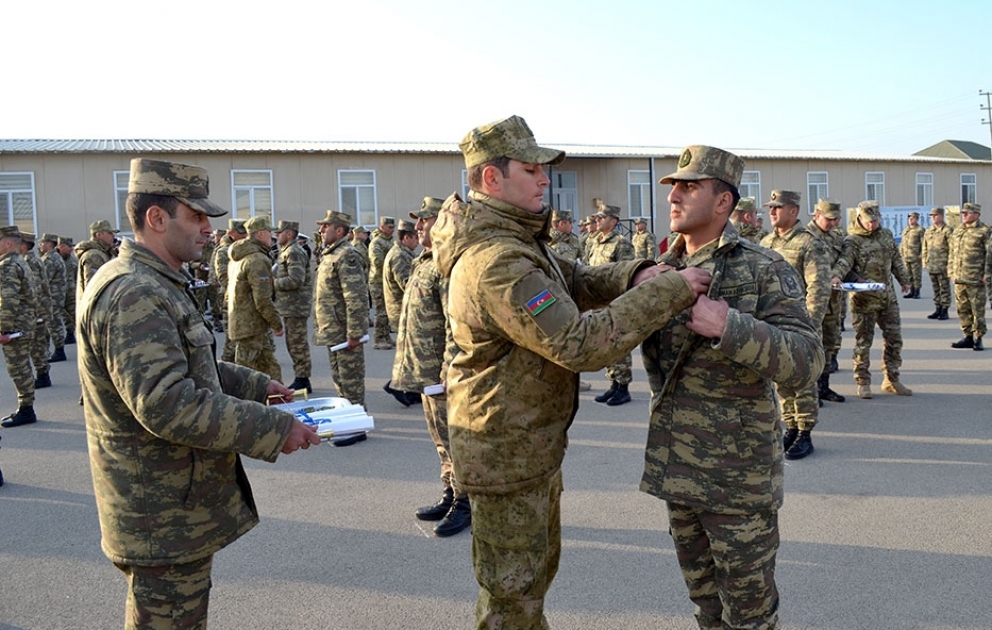 Azerbaijan Naval Forces host graduation ceremony of Marines Commando Basic Courses VIDEO