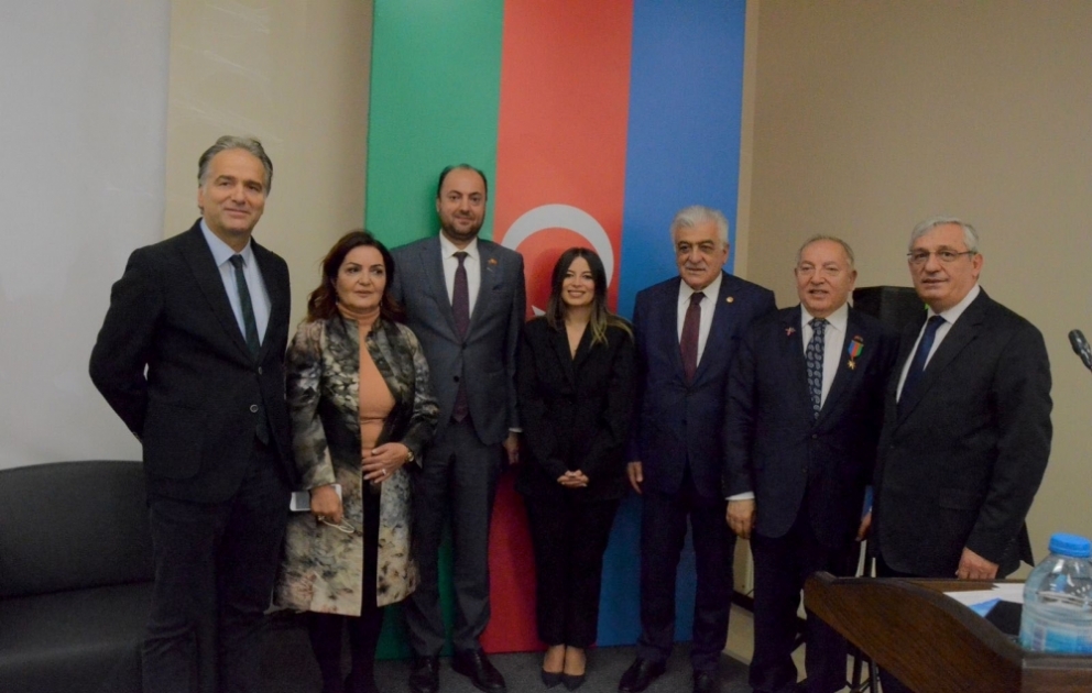 Ankarada “44 gün Vətən müharibəsi, Hulusi Kılıç informasiya cəbhəsində” kitabının təqdimatı olub VİDEO