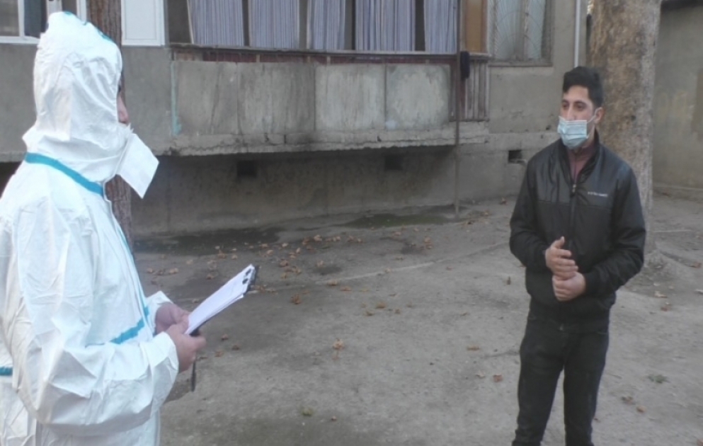 Mingəçevirdə koronavirus xəstəsi ictimai yerdə aşkarlanıb VİDEO