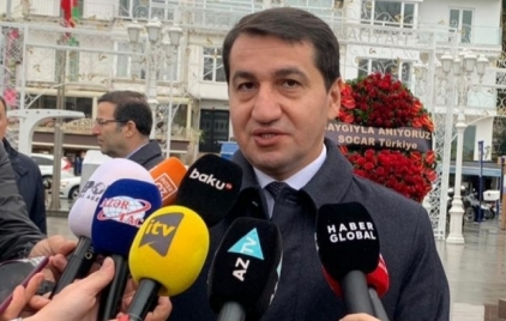Hikmət Hacıyev: Azərbaycan dövləti Ulu Öndərin irsi əsasında hərtərəfli inkişaf edir VİDEO