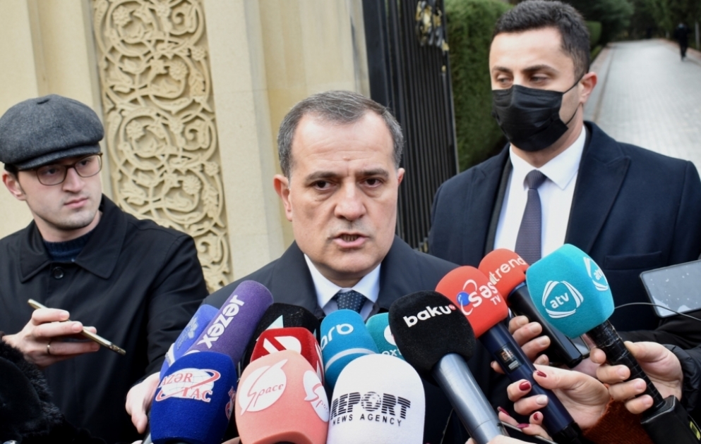 Xarici işlər naziri: Azərbaycanın konstruktiv addımlarına baxmayaraq, Ermənistan tərəfdən bunun qarşılığını görmürük VİDEO