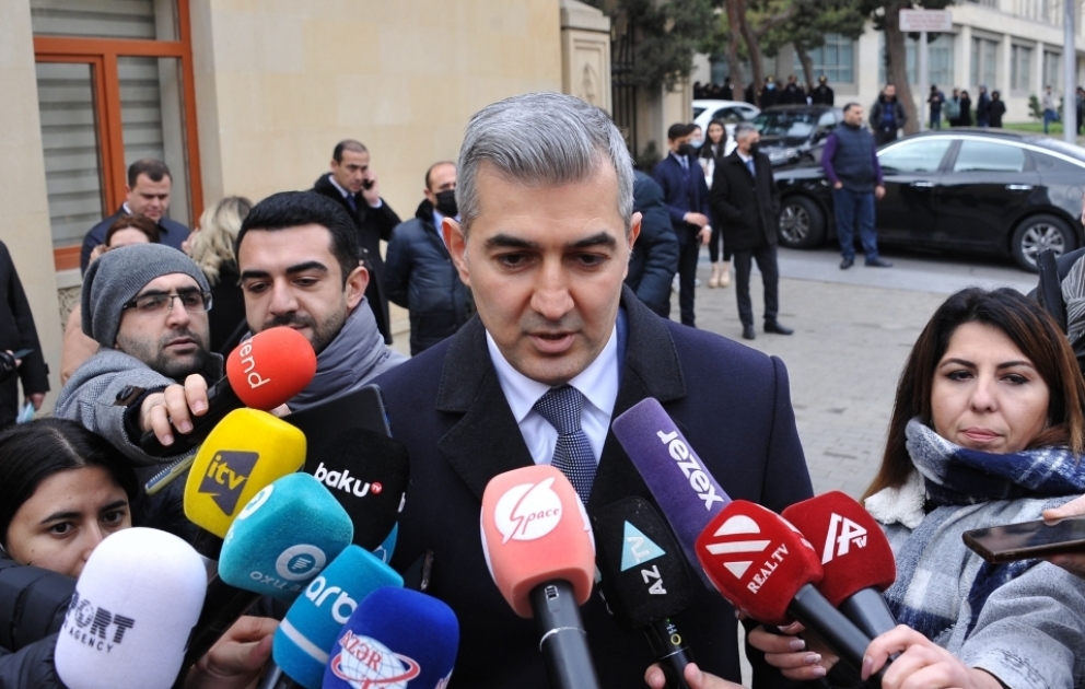 Vüsal Hüseynov: Biz bu gün ulu öndər Heydər Əliyevin görmək istədiyi qalib Azərbaycanda yaşayırıq VİDEO