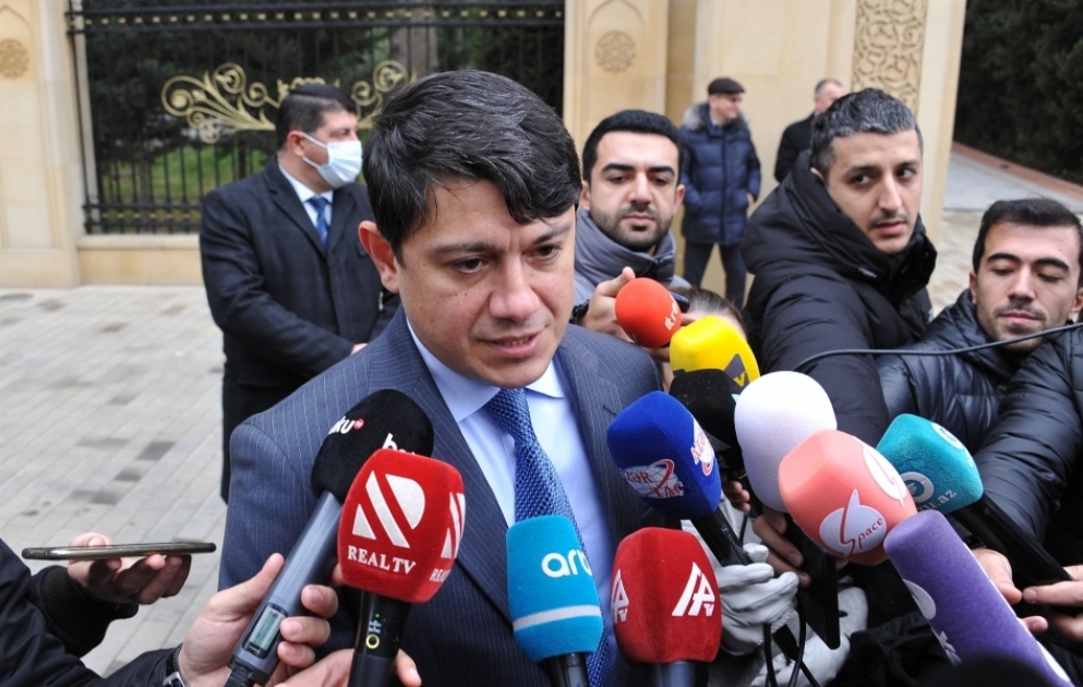 Fuad Muradov: Azərbaycan dövlətçiliyinin qorunub saxlanılması Ulu Öndərin strategiyasının tərkib hissəsi idi VİDEO