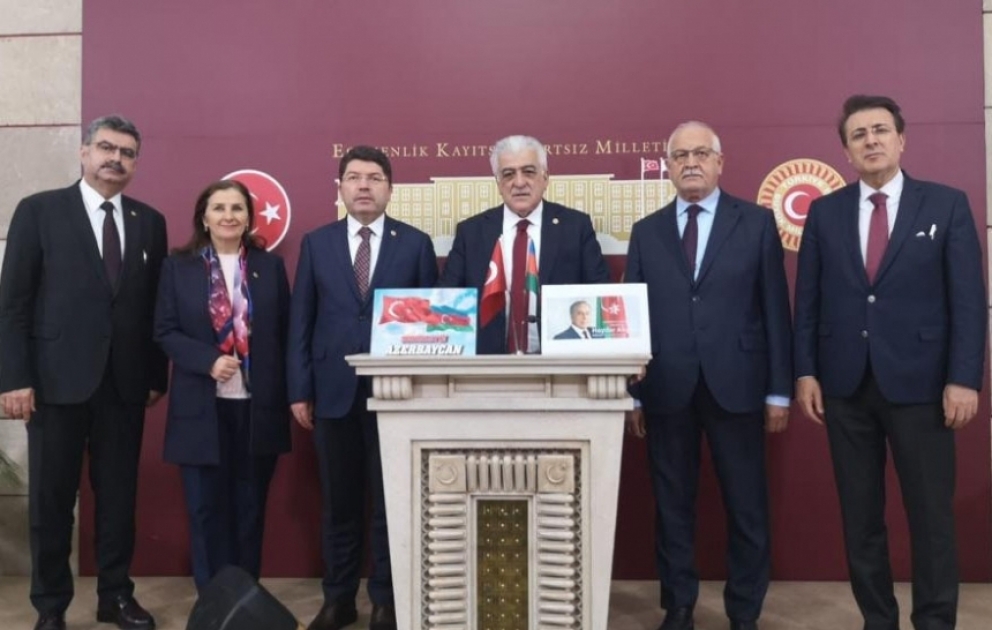 Türkiyə-Azərbaycan parlamentlərarası dostluq qrupu ulu öndər Heydər Əliyevin anım günü ilə bağlı bəyanat yayıb VİDEO